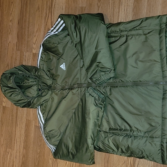 adidas Other - New Adidas Light weight filled Eco-friendly outerwear size XXL